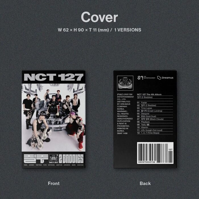 NCT 127 - 4th Album: 2 Baddies (SMC Ver.) - EmpressKorea