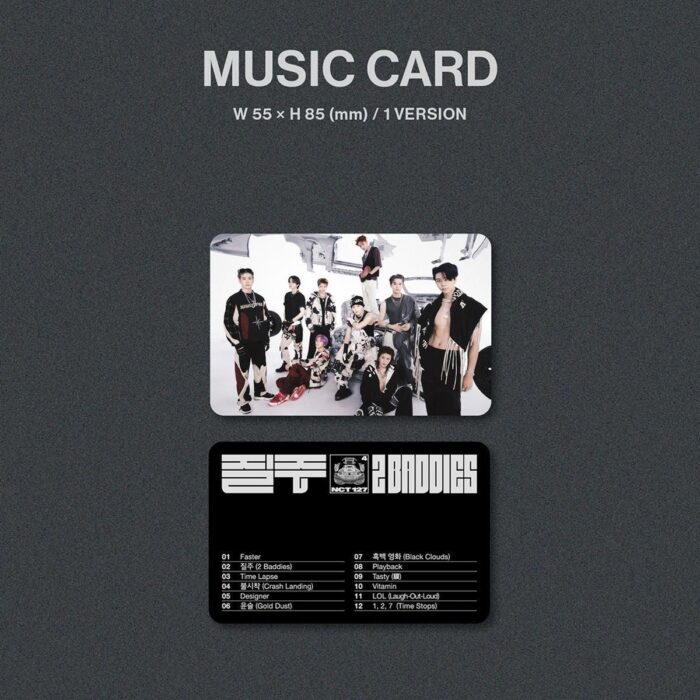 NCT 127 - 4th Album: 2 Baddies (SMC Ver.) - EmpressKorea