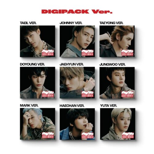 NCT 127 -  4th Repackage Album: Ay-Yo (Digipack Ver.) - EmpressKorea