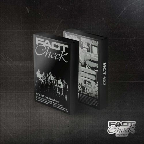 NCT 127 - 5th Album Fact Check [QR Ver.] (Smart Album) - EmpressKorea