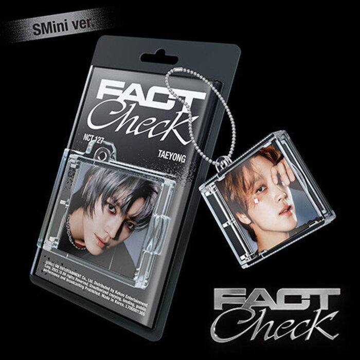 NCT 127 - 5th Album Fact Check [SMini Ver.] (Smart Album) [1 out of 9 types randomly sent] - EmpressKorea