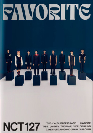 NCT 127 3rd Album Repackage Favorite CLASSIC - EmpressKorea