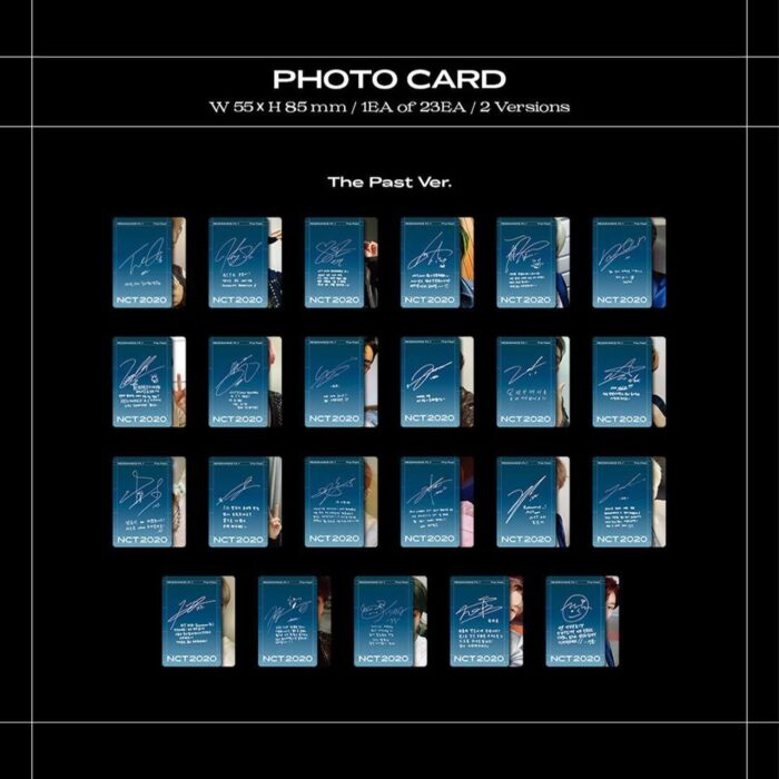 NCT 2020 - Official Album: RESONANCE Pt.1 - EmpressKorea