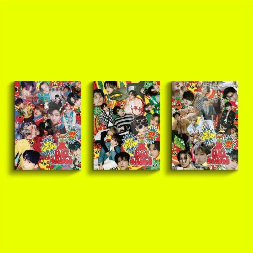 NCT DREAM - 1st Album: Hot Sauce - EmpressKorea