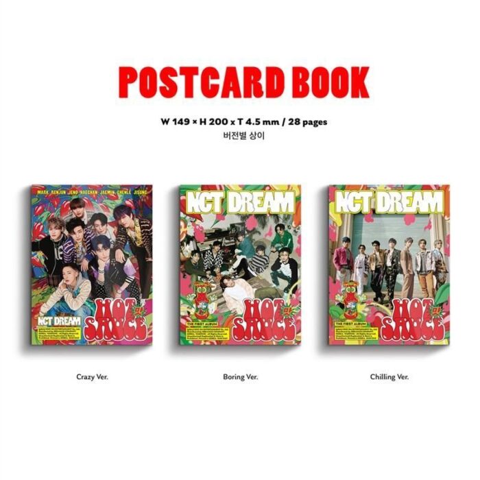 NCT DREAM - 1st Album: Hot Sauce - EmpressKorea