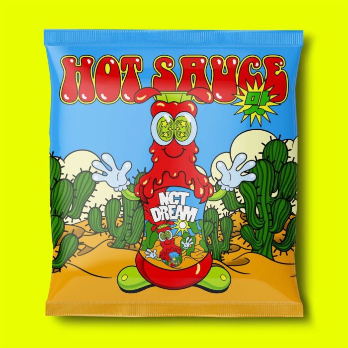 NCT DREAM - 1st Album: Hot Sauce - EmpressKorea