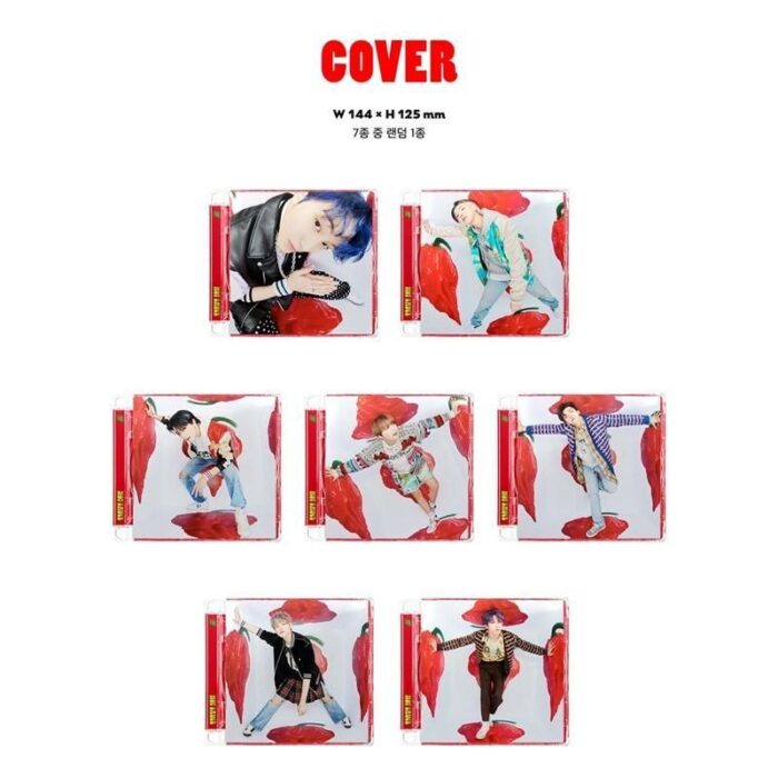 NCT DREAM - 1st Album: Hot Sauce - EmpressKorea