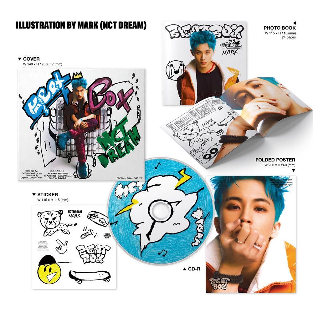 NCT DREAM - 2nd Full Album: Beatbox (Digipack ver.) Repackage - EmpressKorea