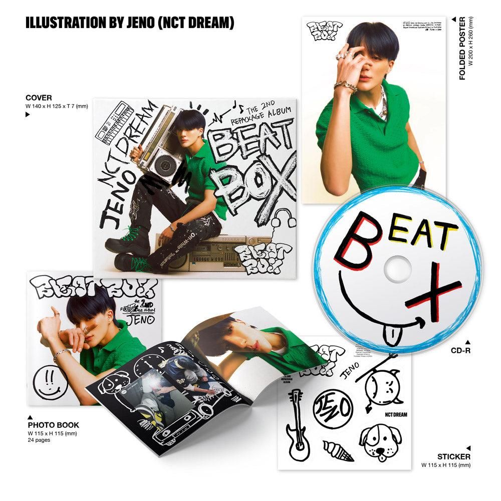 NCT DREAM - 2nd Full Album: Beatbox (Digipack ver.) Repackage - EmpressKorea