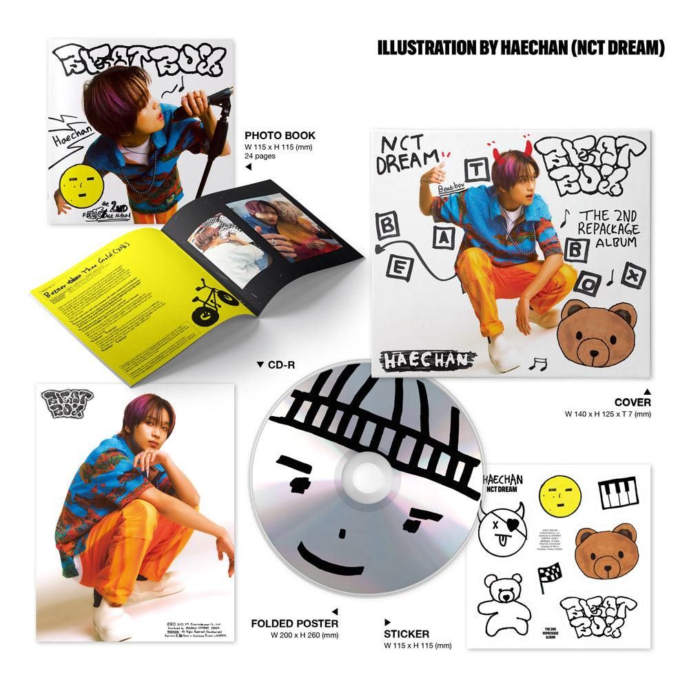NCT DREAM - 2nd Full Album: Beatbox (Digipack ver.) Repackage - EmpressKorea