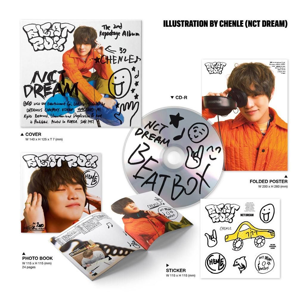 NCT DREAM - 2nd Full Album: Beatbox (Digipack ver.) Repackage - EmpressKorea