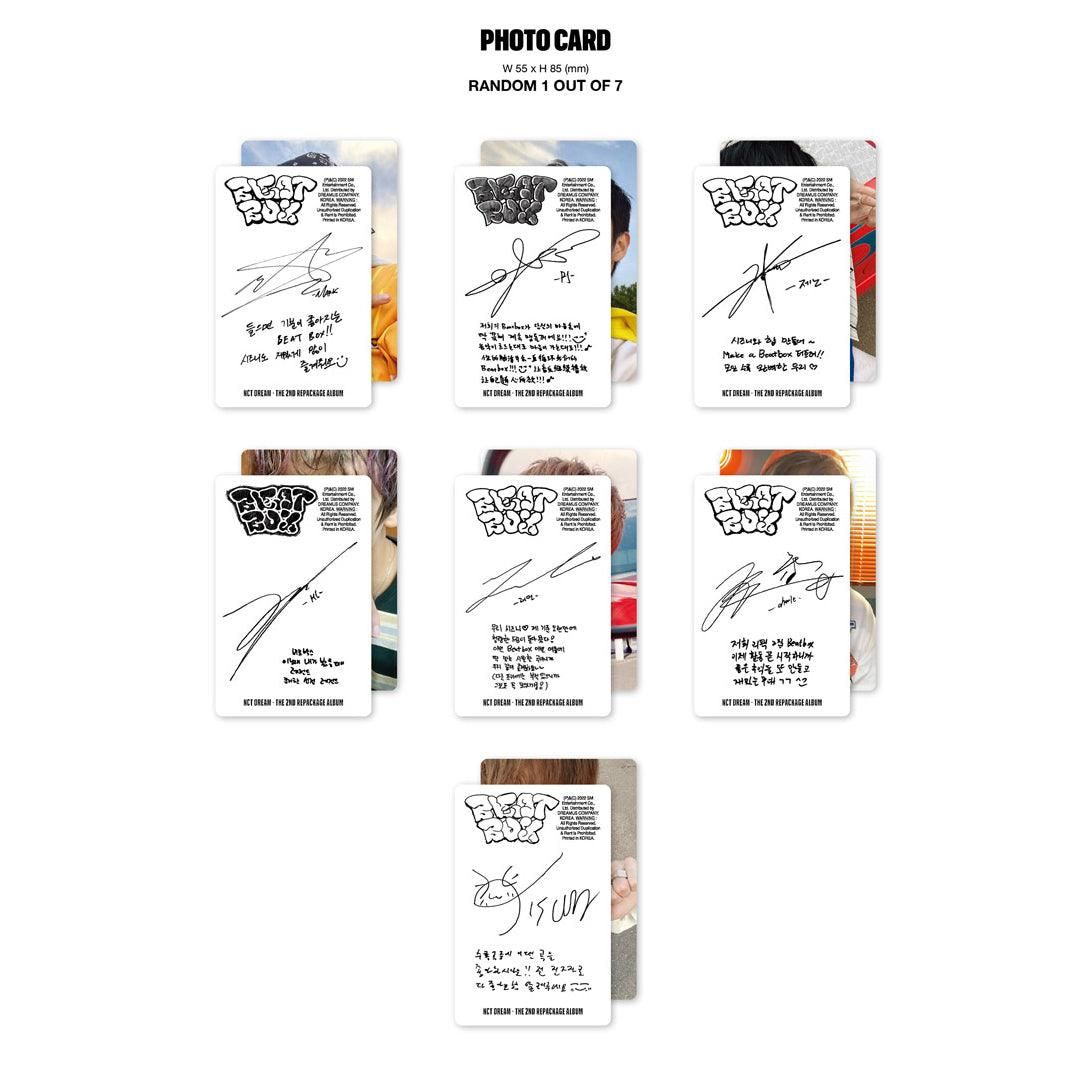 NCT DREAM - 2nd Full Album: Beatbox (Digipack ver.) Repackage - EmpressKorea