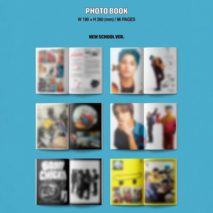NCT DREAM - 2nd Full Album: Beatbox (Photobook Ver.) Repackage - EmpressKorea