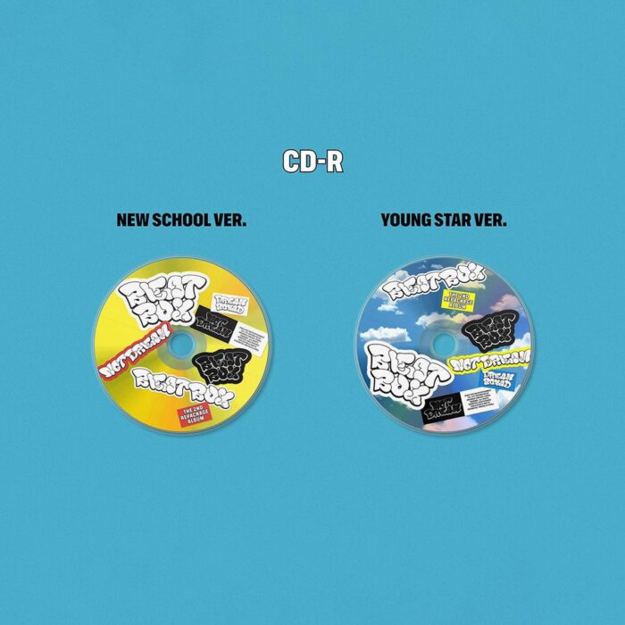 NCT DREAM - 2nd Full Album: Beatbox (Photobook Ver.) Repackage - EmpressKorea