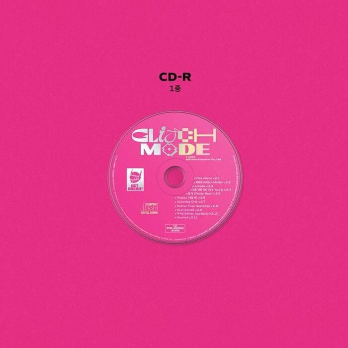 NCT DREAM - 2nd Full Album: Glitch Mode (Digipack Ver.) - EmpressKorea