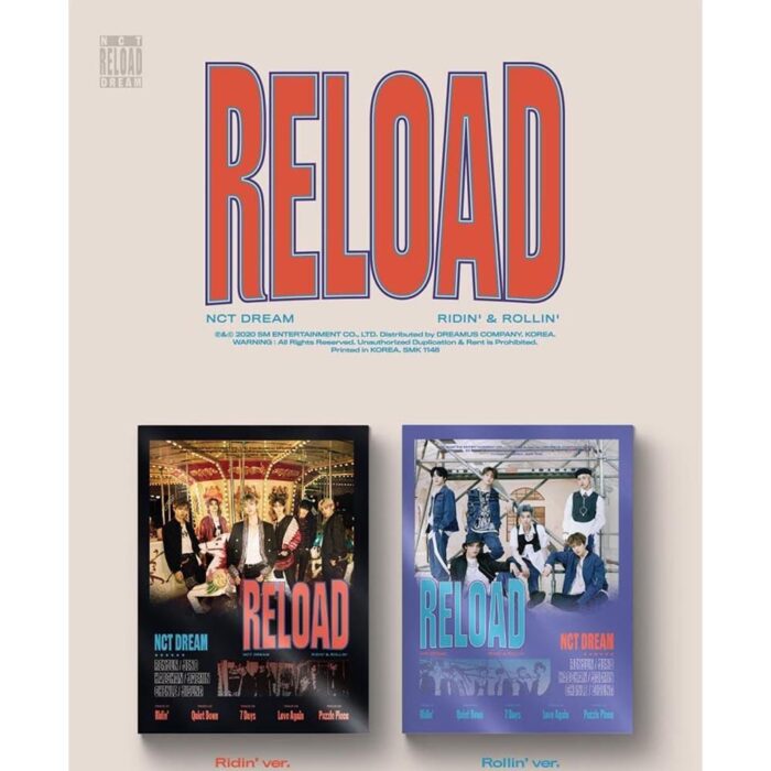 NCT DREAM - 4th Mini Album: RELOAD - EmpressKorea