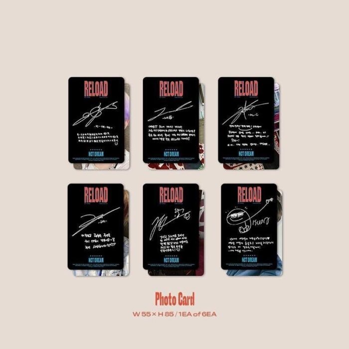 NCT DREAM - 4th Mini Album: RELOAD - EmpressKorea