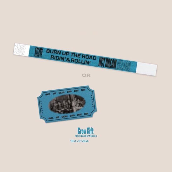 NCT DREAM - 4th Mini Album: RELOAD - EmpressKorea