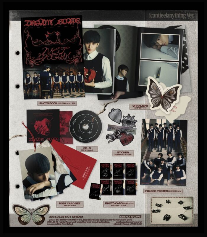 NCT DREAM - DREAM( )SCAPE [Photobook Ver.] - EmpressKorea