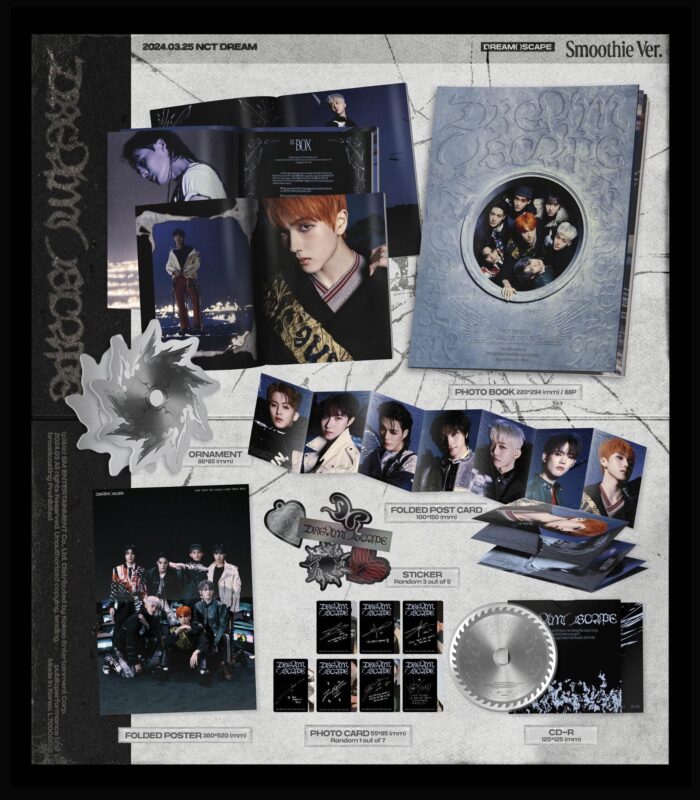 NCT DREAM - DREAM( )SCAPE [Photobook Ver.] - EmpressKorea