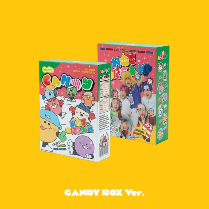 NCT DREAM - Winter Special Mini Album: Candy (Special Ver.) - EmpressKorea