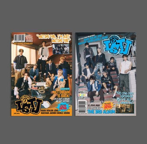 NCT DREAM 3rd Album - ISTJ Photobook ver. - EmpressKorea
