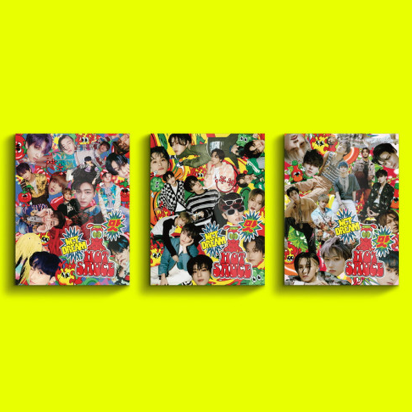 NCT Dream 1st Taste Hot Sauce Photo Book Ver CRAZY Version - EmpressKorea