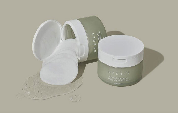 NEEDLY Cicachid Chilling Pad 200g 70EA - EmpressKorea