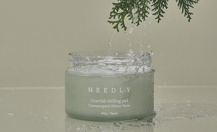 NEEDLY Cicachid Chilling Pad 200g 70EA - EmpressKorea
