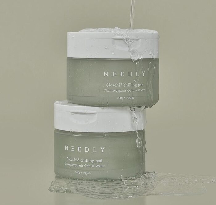 NEEDLY Cicachid Chilling Pad 200g 70EA - EmpressKorea