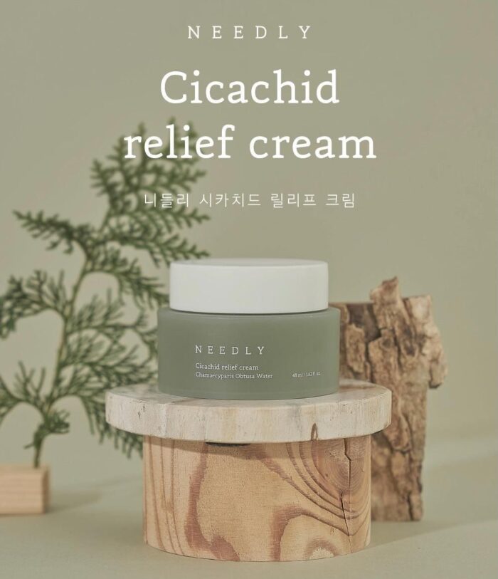 NEEDLY Cicachid Relief Cream 48ml - EmpressKorea