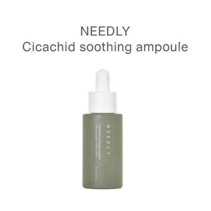 NEEDLY Cicachid Soothing Ampoule 30ml - EmpressKorea