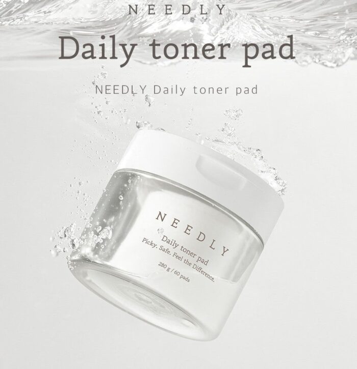 NEEDLY Daily Toner Pad 280g 60Pads - EmpressKorea