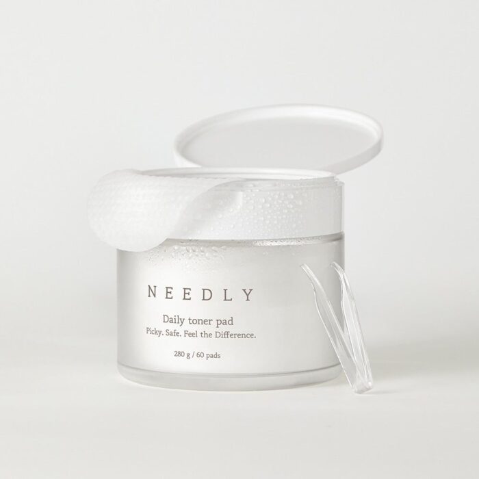 NEEDLY Daily Toner Pad 280g 60Pads - EmpressKorea