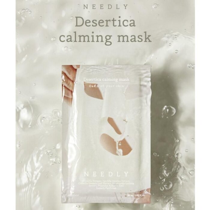 NEEDLY Desertica Calming Mask 26ml*10ea - EmpressKorea