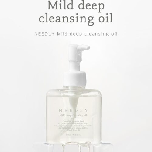NEEDLY Mild Deep Cleansing Oil 240ml - EmpressKorea