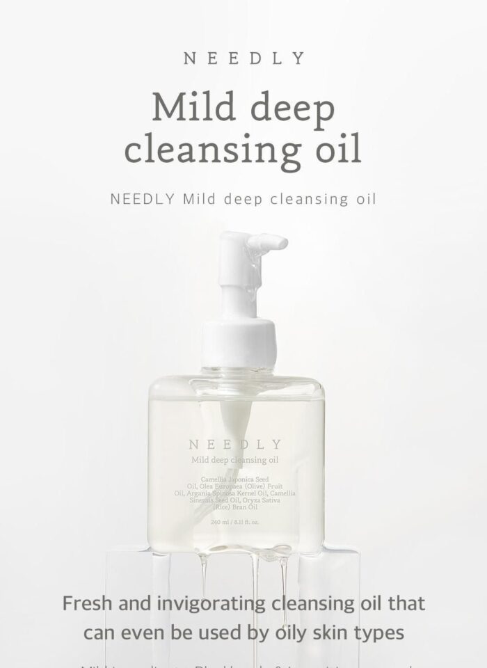 NEEDLY Mild Deep Cleansing Oil 240ml - EmpressKorea