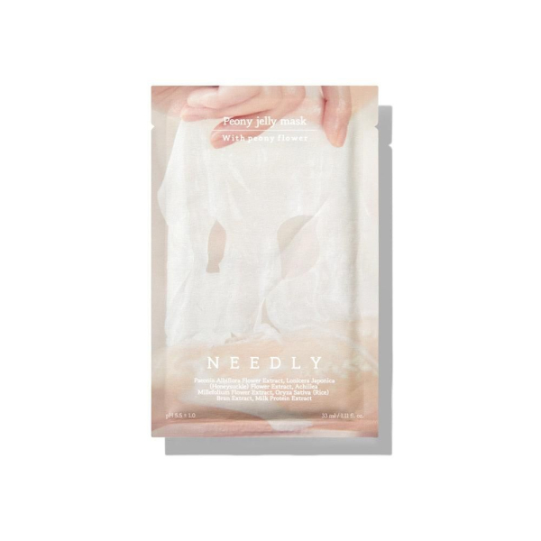 NEEDLY Peony Jelly Mask 33ml*10ea