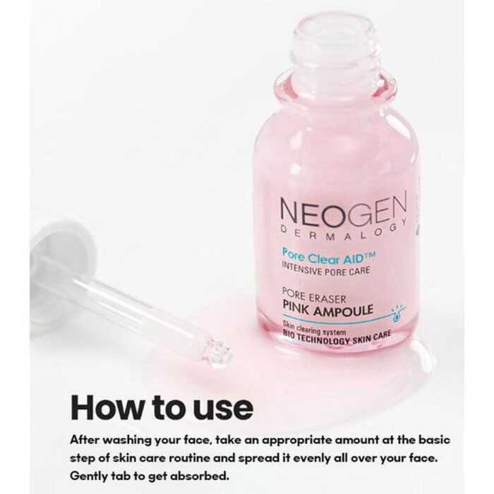 NEOGEN Pore Eraser Pink Ampoule 16ml - EmpressKorea