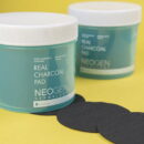 NEOGEN Real Charcoal Pad 60 Pads 150ml - EmpressKorea