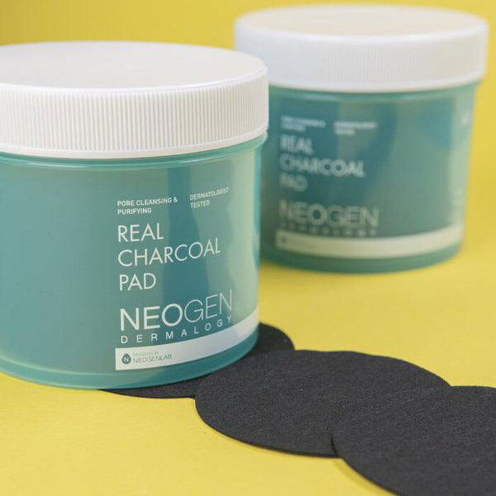 NEOGEN Real Charcoal Pad 60 Pads 150ml - EmpressKorea