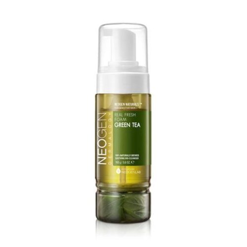 NEOGEN Real Fresh Foam Cleanser Green Tea 160g - EmpressKorea