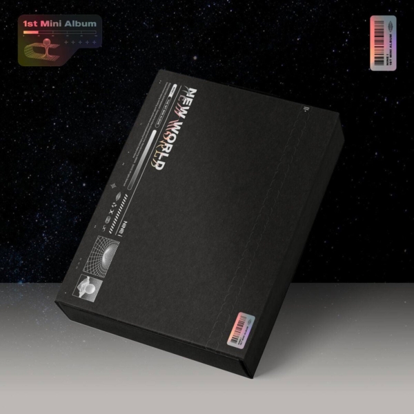 NINE.i 1st EP Album NEW WORLD (Sealed) - EmpressKorea