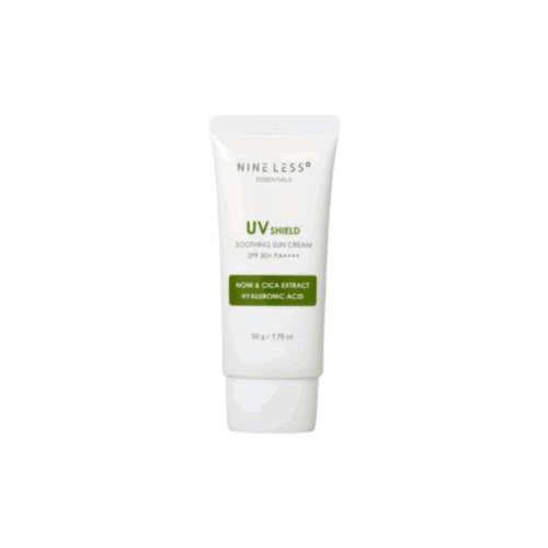NINE LESS Essentials UV Shield Soothing Sun Cream SPF 50+ PA++++ 50g - EmpressKorea