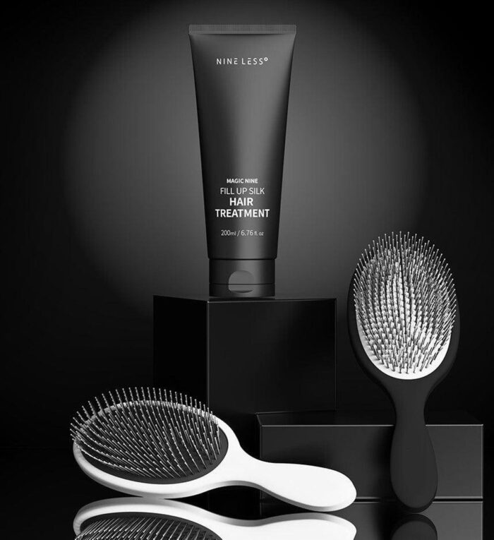 NINE LESS Magic Nine Fill Up Silk Hair Treatment 200ml - EmpressKorea