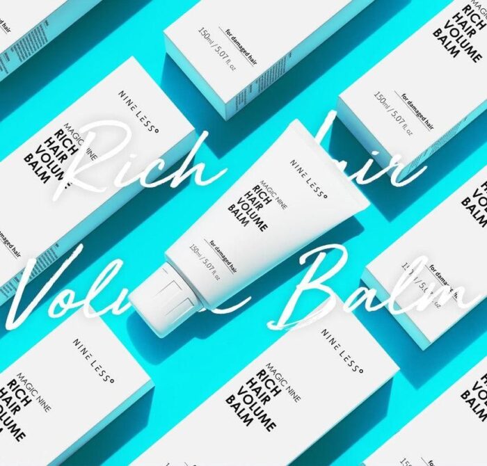 NINE LESS Magic Nine Rich Hair Volume Balm 150ml - EmpressKorea