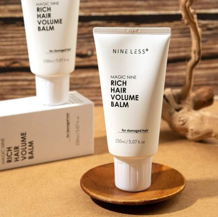 NINE LESS Magic Nine Rich Hair Volume Balm 150ml - EmpressKorea