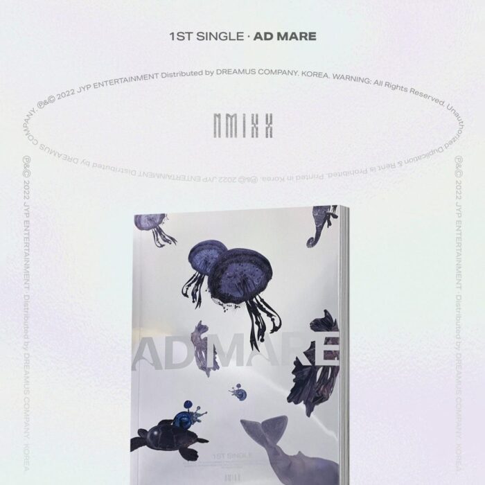NMIXX - 1st Single Album: AD MARE (Light Ver.) - EmpressKorea