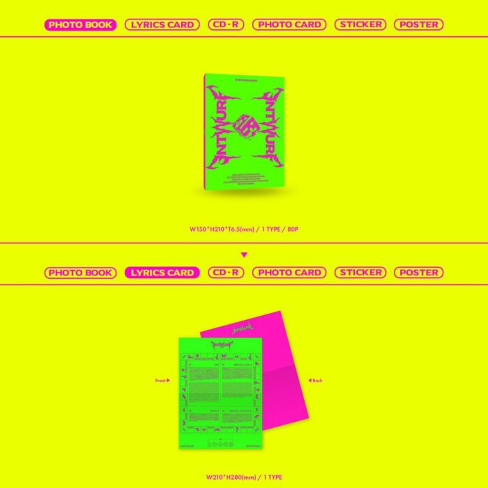 NMIXX - 2nd Single Album: ENTWURF - EmpressKorea