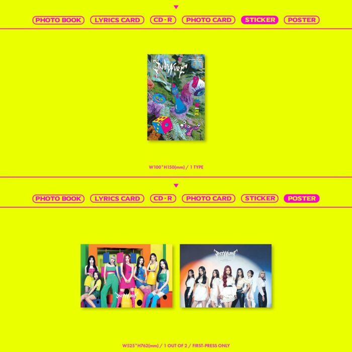 NMIXX - 2nd Single Album: ENTWURF - EmpressKorea